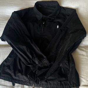 Polo by Ralph Lauren Black Jacket